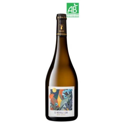 Frères Couillaud La Nouvelle Lune Chardonnay Val de Loire IGP BIO 2024 12% 0,75l