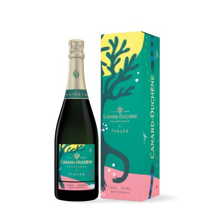 Champagne Canard Duchêne Edition Limitée Pangea Brut Reserve 12% 0,75l