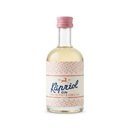Kapriol Gin Pink Grapefruit & Hibiscus Flowers 40,7% 5cl
