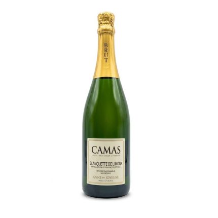 Anne de Joyeuse Camas Blanquette De Limoux AOP Brut Réserve 12% 0,75l