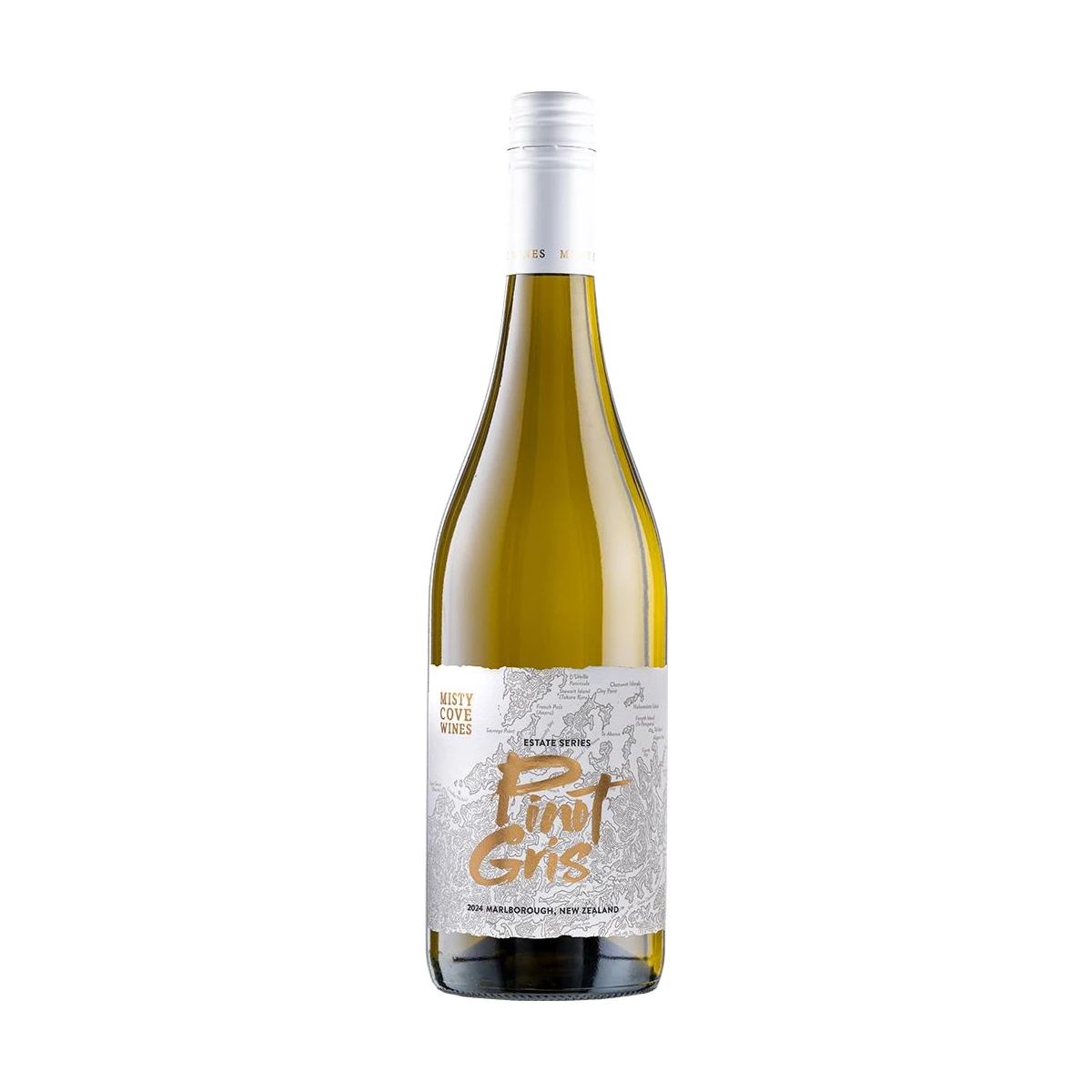 misty cove estate series pinot gris